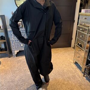 Ter Et Bantine Black Cotton Women's Jumpsuit